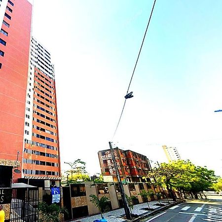 Fortaleza Praia Iracema Apartamento Guanaces Vista Mar Luaran gambar