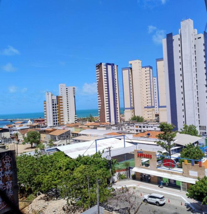 Fortaleza Praia Iracema Apartamento Guanaces Vista Mar Luaran gambar