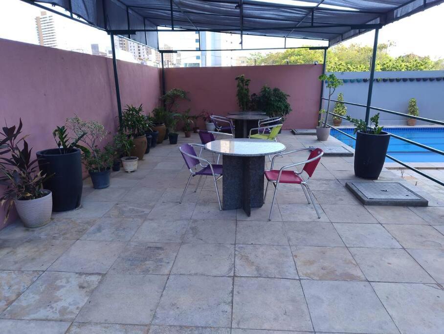 Fortaleza Praia Iracema Apartamento Guanaces Vista Mar Luaran gambar