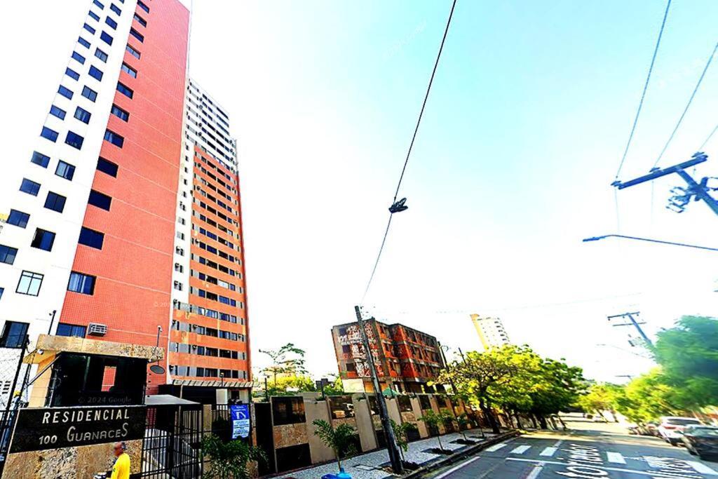 Fortaleza Praia Iracema Apartamento Guanaces Vista Mar Luaran gambar