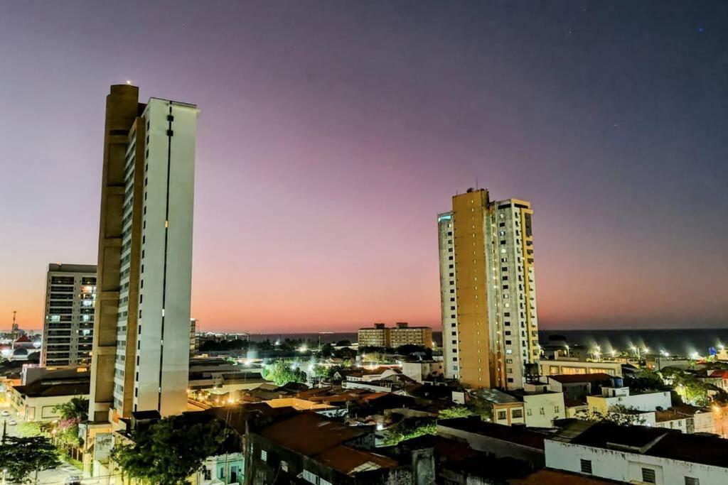 Fortaleza Praia Iracema Apartamento Guanaces Vista Mar Luaran gambar