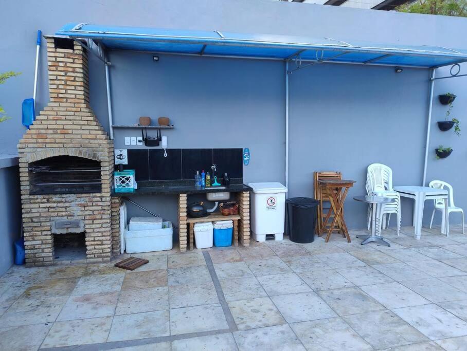 Fortaleza Praia Iracema Apartamento Guanaces Vista Mar Luaran gambar