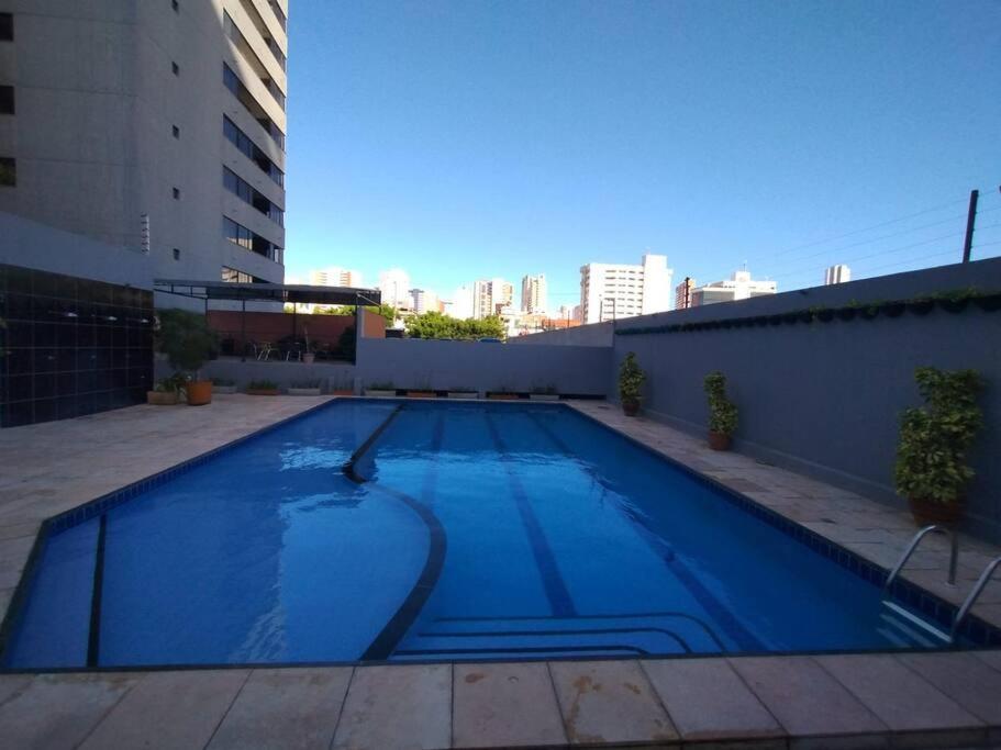 Fortaleza Praia Iracema Apartamento Guanaces Vista Mar Luaran gambar