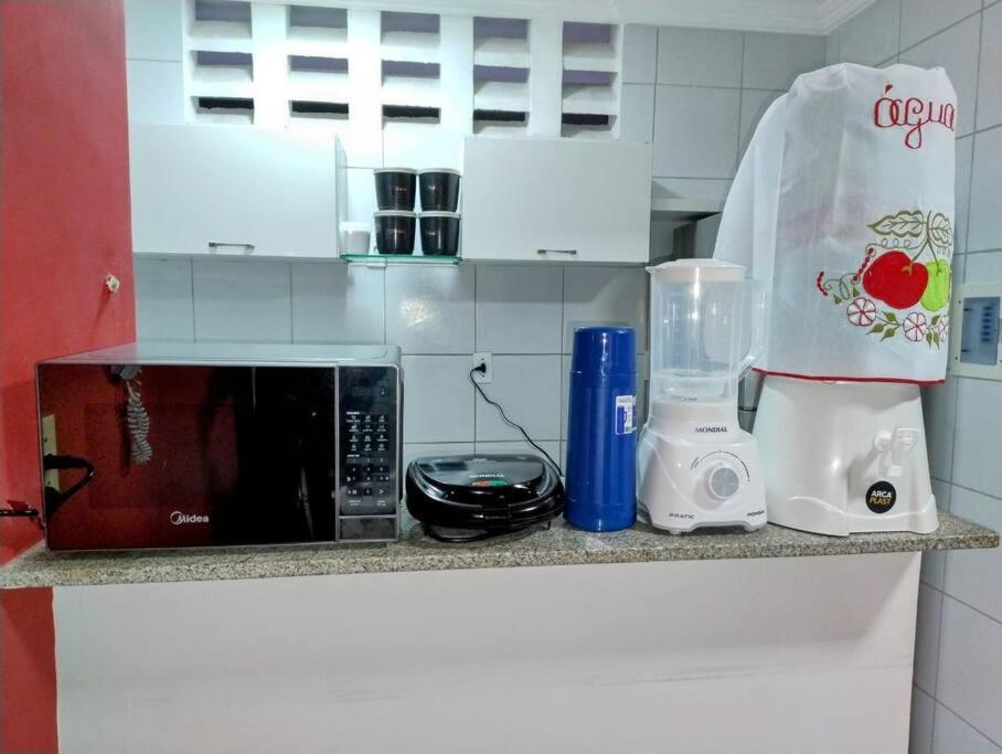 Fortaleza Praia Iracema Apartamento Guanaces Vista Mar Luaran gambar