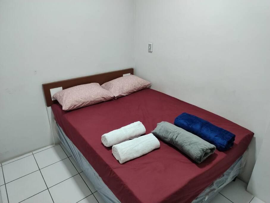 Fortaleza Praia Iracema Apartamento Guanaces Vista Mar Luaran gambar