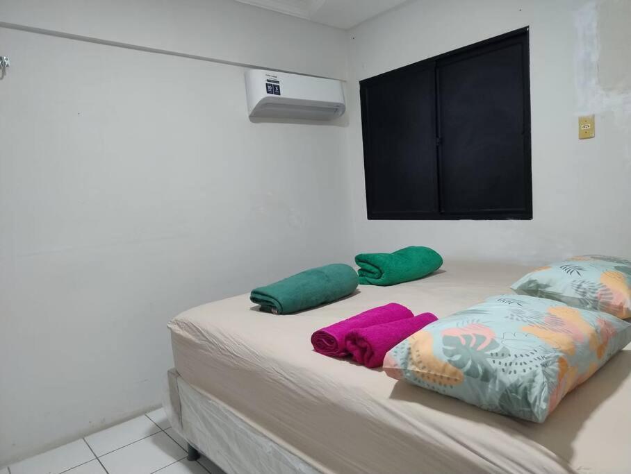 Fortaleza Praia Iracema Apartamento Guanaces Vista Mar Luaran gambar