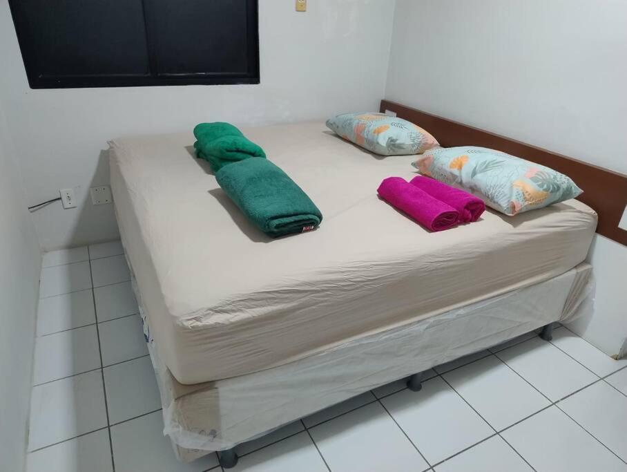 Fortaleza Praia Iracema Apartamento Guanaces Vista Mar Luaran gambar