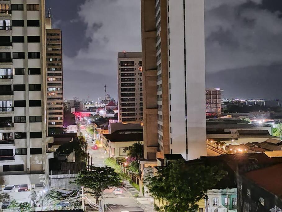 Fortaleza Praia Iracema Apartamento Guanaces Vista Mar Luaran gambar