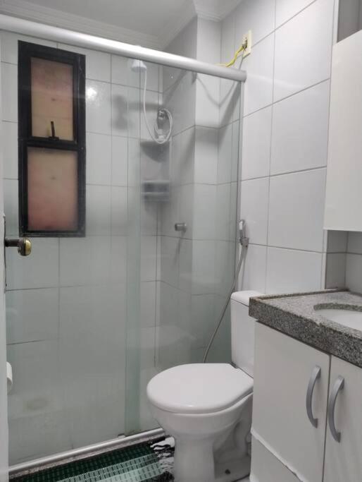 Fortaleza Praia Iracema Apartamento Guanaces Vista Mar Luaran gambar