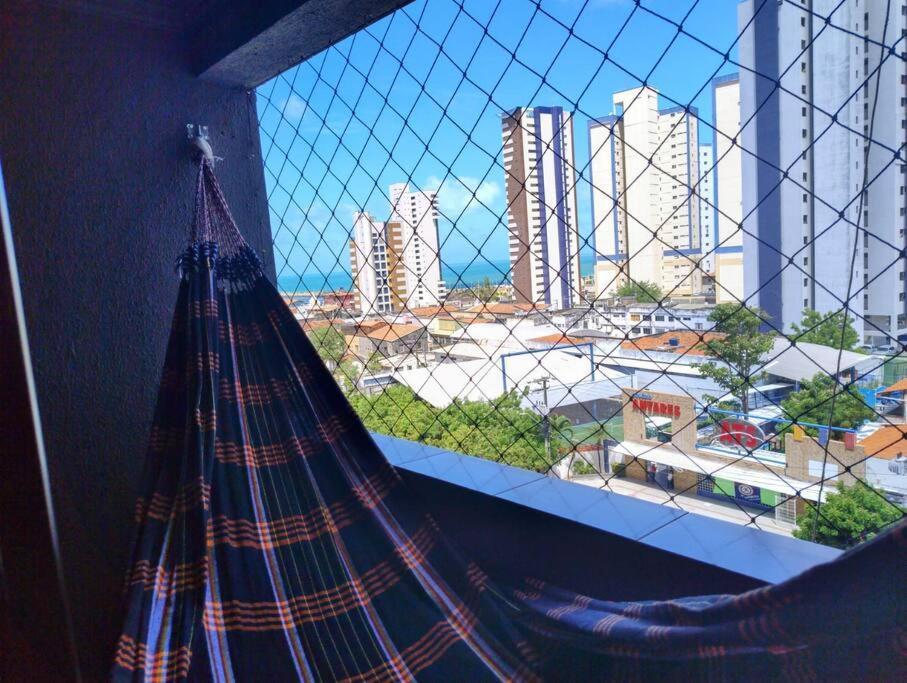 Fortaleza Praia Iracema Apartamento Guanaces Vista Mar Luaran gambar